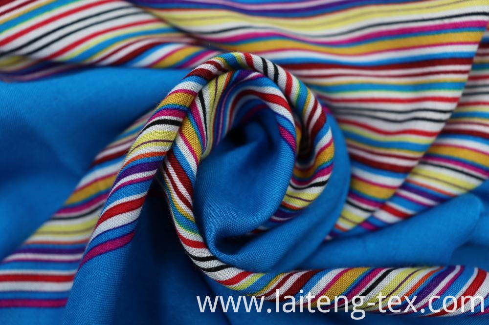 90-95GSM 100% Rayon Chalis Fabric 90-95GSM 100% Rayon Chalis Fabric
